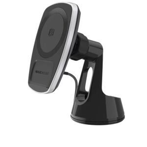 NEW!! Scosche MagicMount Pro Charge5 magnetic wireless charging car mount